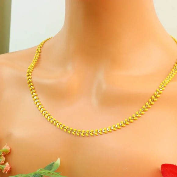 "New Beautiful Design Necklace Chain for Women/Girls, Gift, N642 - Picture 2 of 10